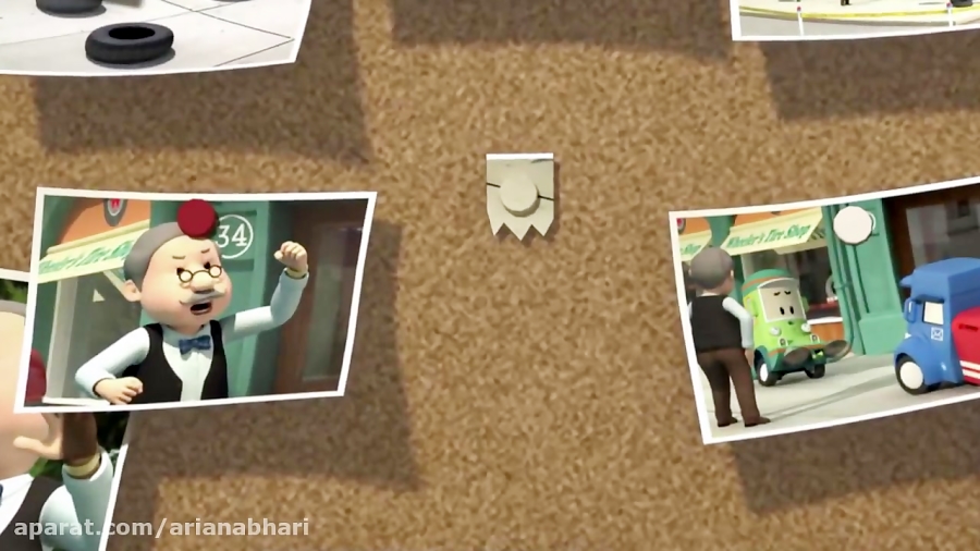 کارتون Robocar POLI قسمت 103